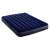 Intex Full Dura-Beam Classic Downy air mattress, blue, side view