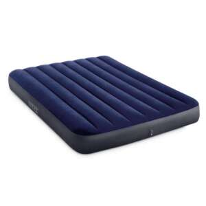 Intex Full Dura-Beam Classic Downy Luftmatratze, blau, 137x191cm - Intex