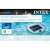 Intex Krystal Clear Pool Basics solar powered floating pool light, white and blue, 16cm