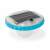 Intex solar powered floating pool light, white and blue, 16cm