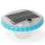 Intex Solar-betriebene schwimmende Pool-Leuchte, weiß und blau, 16 cm