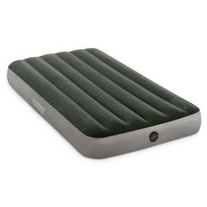Saltea gonflabilă Intex Twin Dura-Beam Downy, verde, 99x191cm - Intex