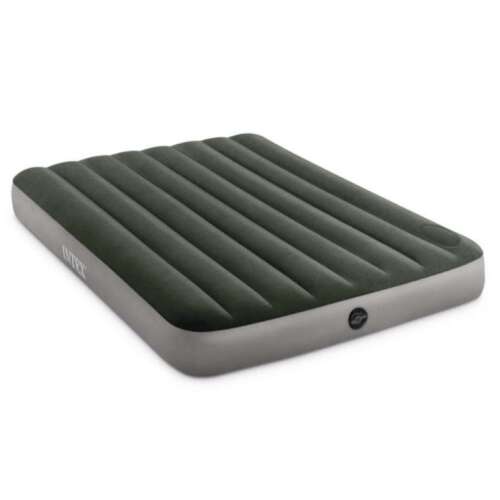 Materac dmuchany Intex Dura-Beam Downy, zielony, rozmiar pełny