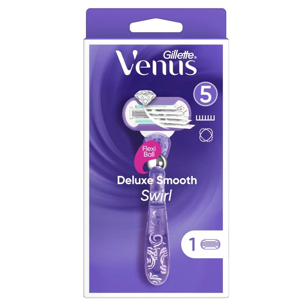 E-shop Gillette Venus Extra Smooth Swirl dámsky holiaci strojček