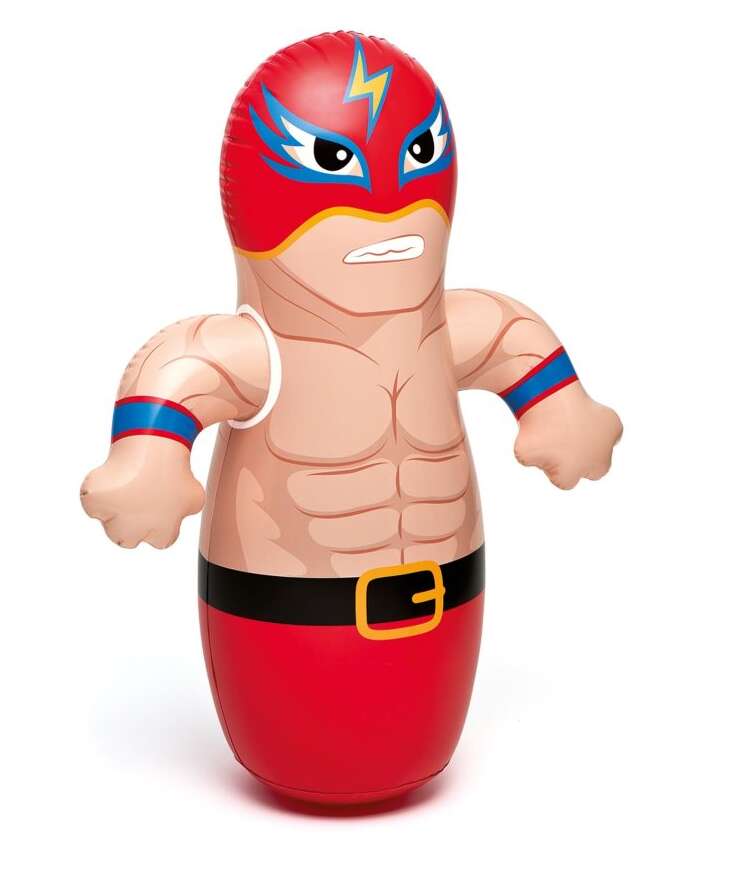 Intex 3D nafukovací boxerský bojovník - rôzne