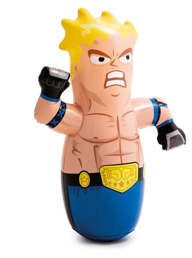 Intex 3D Aufblasbarer Boxer Krieger - Verschiedene