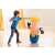 Intex 3D Inflatable Boxing Warrior - Diverse 32204481