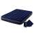 Intex Dura-Beam Queen air mattress with built-in pillow and hand pump