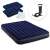 Intex Dura-Beam Queen air mattress with built-in pillow and hand pump