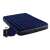 Intex Dura-Beam Queen air mattress with built-in pillow and hand pump