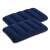 Intex Dura-Beam Queen air mattress with built-in pillow and hand pump