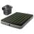Intex Dura-Beam Prestige Downy air mattress with electric pump, green, full size