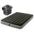 Intex Dura-Beam Prestige Downy air mattress with electric pump, green, full size