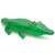 Intex inflatable crocodile ride-on pool toy, 86x168cm