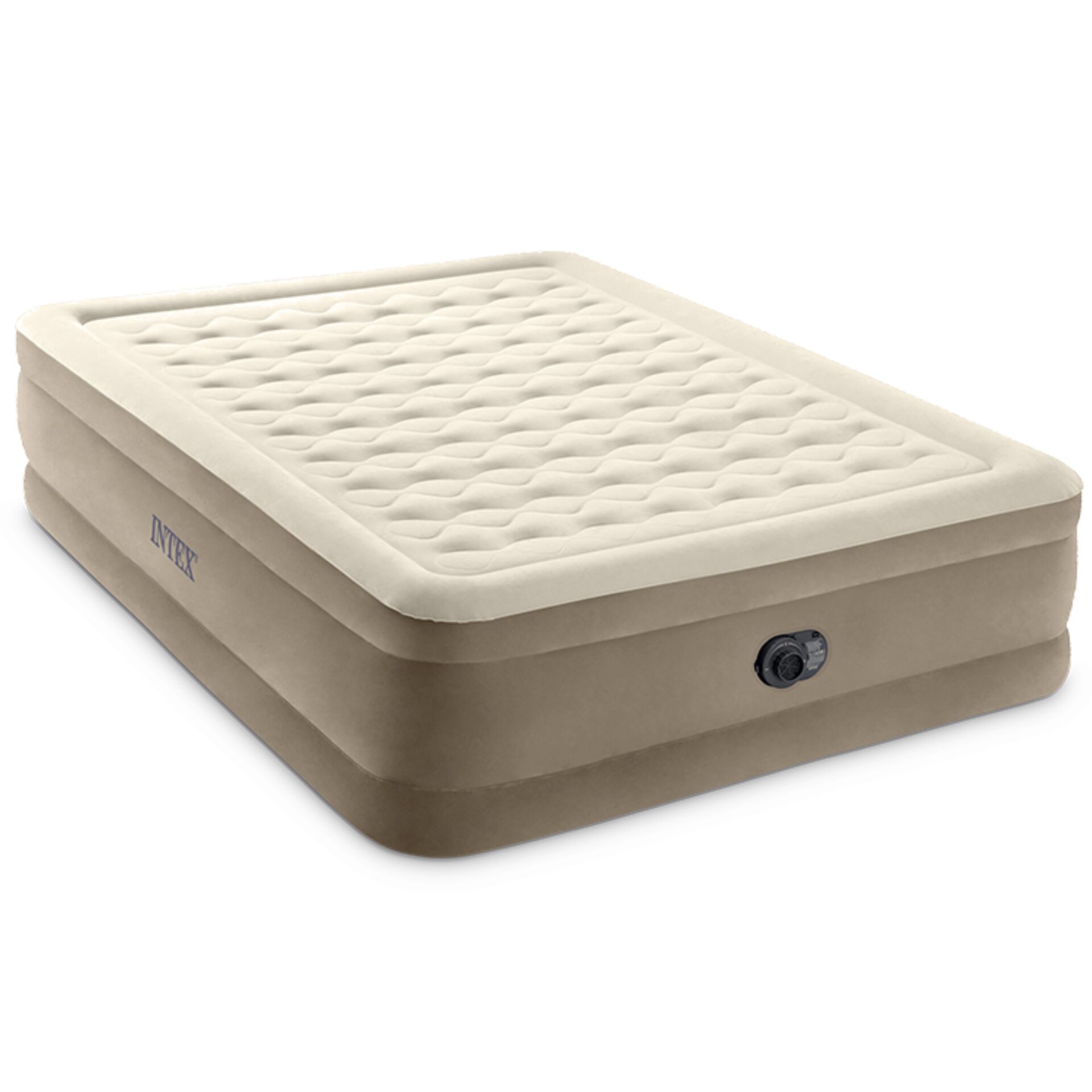 E-shop INTEX 64428 Queen Size nafukovacia matracová posteľ – so vstavano...