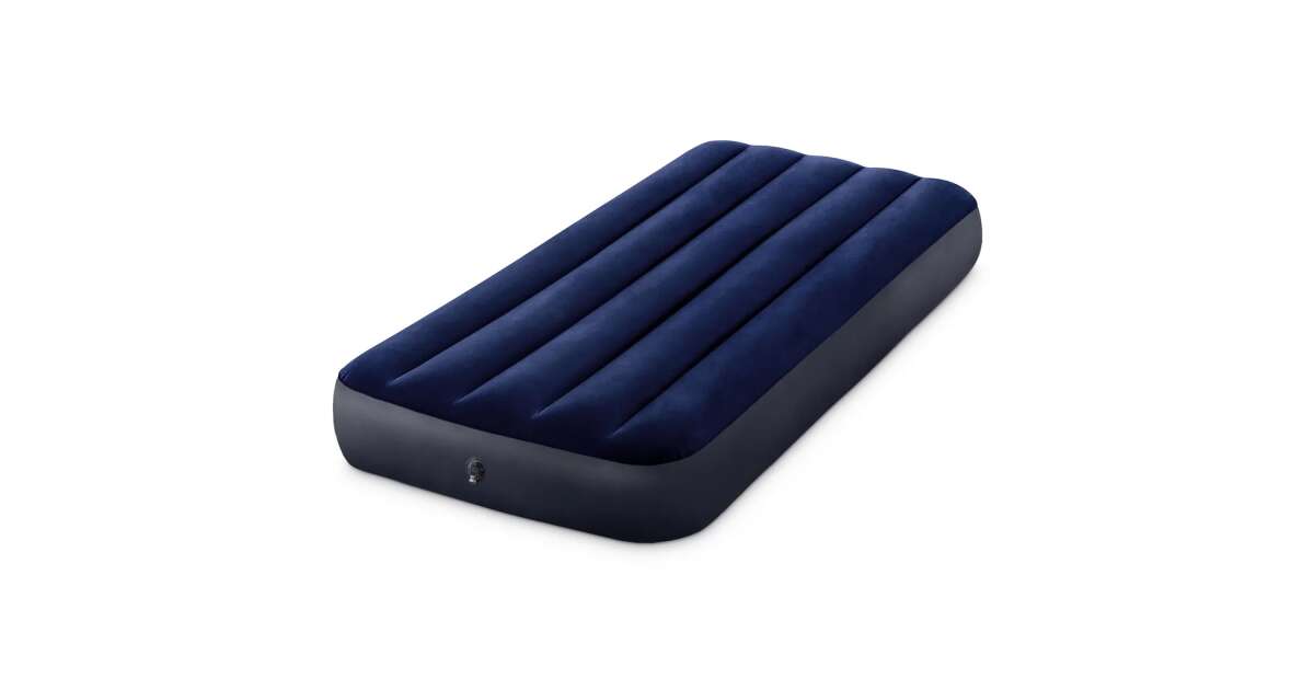 Intex Junior Twin Dura-Beam Classic Downy felfújható Matrac 76x191cm (64756) 32204667