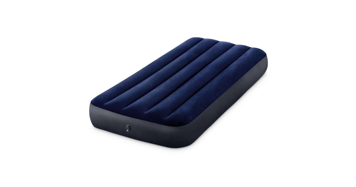 Intex Junior Twin Dura-Beam Classic Downy felfújható Matrac 76x191cm (64756) 32204667