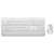 Logitech Signature MK650 Combo For Business vezeték nélküli német billentyűzet + egér fehér (920-011022) (920-011022) 119988501