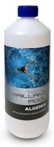Brillant Pool Algenix Algaölő folyadék 1l