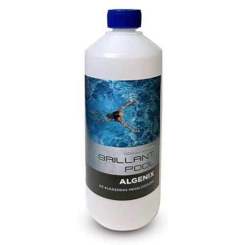 Brillant Pool Algenix Algaölő folyadék 1l, algicid za bazene