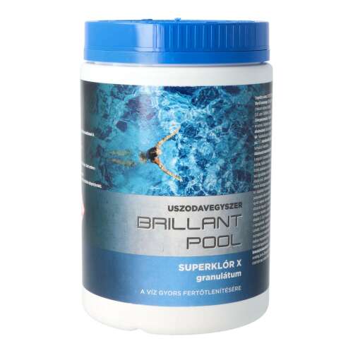 Brillant Pool Superklór X Granulated Chlorine for fast disinfection of water