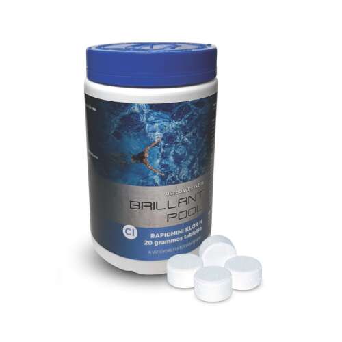 Брилянт Пул Rapid Mini Таблетки хлор, 20g, 1kg