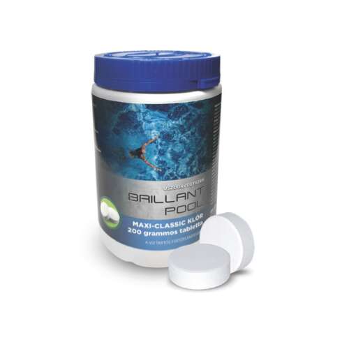 Brillant Pool Maxi-Classic Klor 200g chlorine tablets for swimming pools