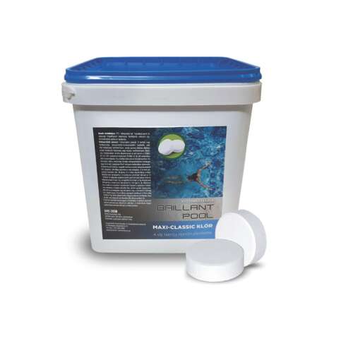 Brillant Pool Maxi 200g Chlórové tablety 5kg