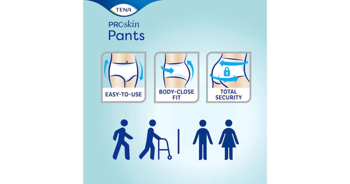 Tena Pants Super Large 3 Adult Pants 100-135cm (12pcs)