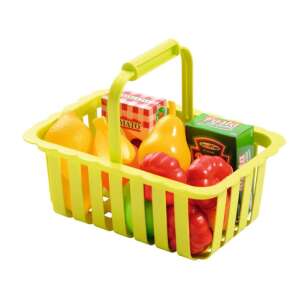 Ecoiffier Élelmiszer kosár - Többféle