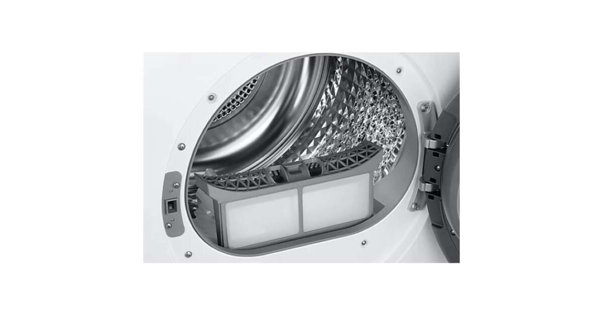 Samsung DV90T5240AW/S6 Szárítógép mesterséges intelligenciával ...