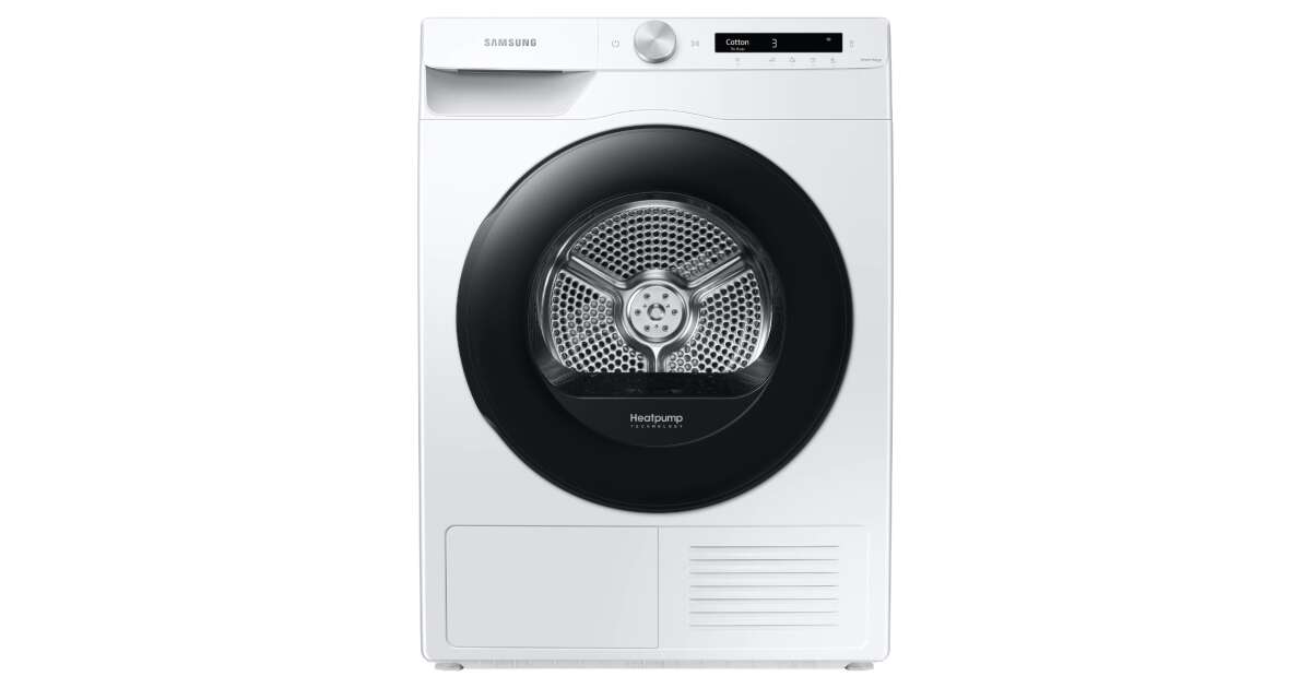 Samsung DV90T5240AW/S6 Szárítógép mesterséges intelligenciával ...