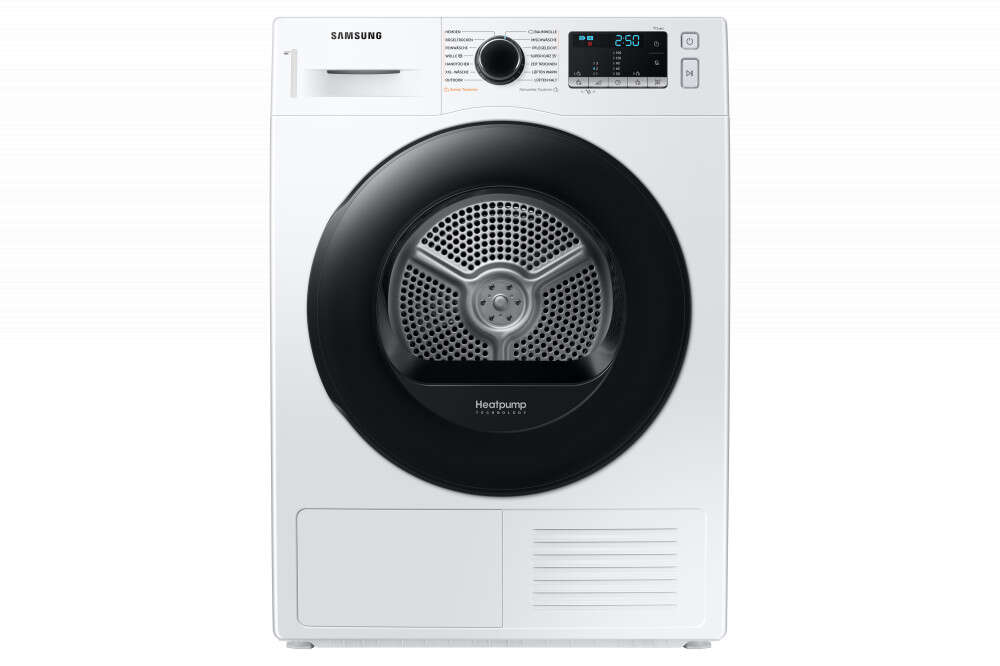 Samsung dv70ta000ae/le hőszivattyús szárítógép, 7kg, air wash pro...