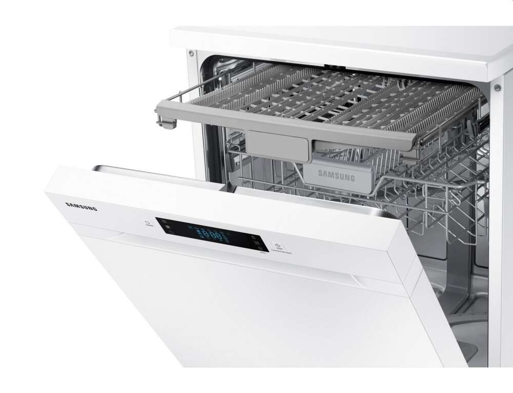 Samsung dw60m6050fw/ec szabadonálló mosogatógép - fehér