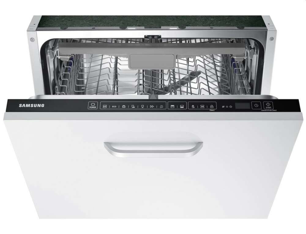Samsung dw60m6050bb/eo beépíthető mosogatógép, 14 teríték, 7 prog...