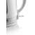 Gorenje K17WE white electric kettle close-up of the 360 degree base