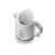 Gorenje K17WE white electric kettle with open lid, top view
