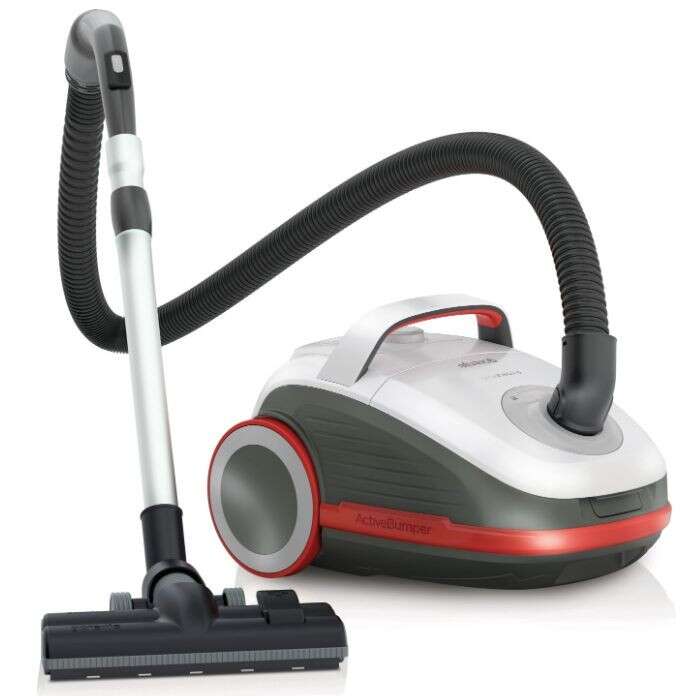 Gorenje VCEA21GPLW Porszívó 700W, Fekete-Fehér