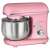 Bomann KM 6030 CB rosa Standmixer, 1100W, 5L Edelstahlschüssel