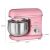 Bomann KM 6030 CB pink stand mixer dimensions