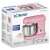 Bomann KM 6030 CB pink stand mixer, 1100W, 5L stainless steel bowl, packaging