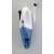 Bomann AKS 960 CB handheld vacuum cleaner, white and blue, wall mount