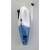 Bomann AKS 960 CB handheld vacuum cleaner, white and blue, wall mount