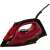 Clatronic DB 3752 steam iron, red and black, 2200W