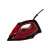 Clatronic DB 3752 steam iron, red and black, 2200W