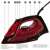 Clatronic DB 3752 steam iron features, red and black, 2200W