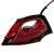 Clatronic DB 3752 steam iron, red and black, 2200W