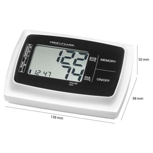 Monitor krvného tlaku ProfiCare PC-BMG 3019