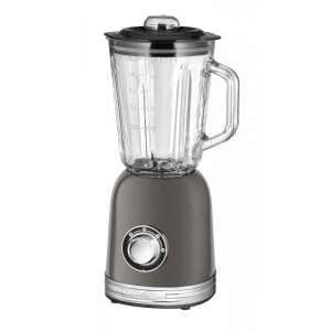 ProfiCook PC-UM 1195 anthrazit Vintage Mixer 32207277 - Wasserkocher, Sandwichmaker, Standmixer, Toaster und Entsafter für Obst und Gemüse, Pressen