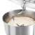 Clatronic KM 3709 1000W piros álló mixer dagasztóhorog rozsdamentes acél tálban